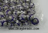 CIB507 22mm round fashion Indonesia jewelry beads wholesale