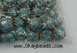 CIB520 22mm round fashion Indonesia jewelry beads wholesale