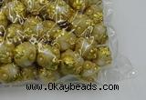 CIB531 22mm round fashion Indonesia jewelry beads wholesale