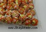 CIB533 22mm round fashion Indonesia jewelry beads wholesale