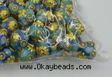 CIB535 22mm round fashion Indonesia jewelry beads wholesale