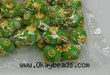 CIB538 22mm round fashion Indonesia jewelry beads wholesale