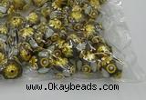 CIB539 22mm round fashion Indonesia jewelry beads wholesale