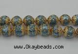 CIB551 22mm round fashion Indonesia jewelry beads wholesale