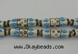 CIB560 16*60mm rice fashion Indonesia jewelry beads wholesale