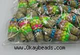 CIB581 16*60mm rice fashion Indonesia jewelry beads wholesale