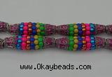 CIB584 16*60mm rice fashion Indonesia jewelry beads wholesale