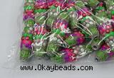 CIB590 16*60mm rice fashion Indonesia jewelry beads wholesale