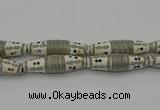 CIB600 16*60mm rice fashion Indonesia jewelry beads wholesale