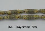 CIB601 16*60mm rice fashion Indonesia jewelry beads wholesale