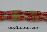 CIB605 16*60mm rice fashion Indonesia jewelry beads wholesale