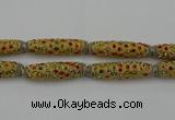 CIB617 16*60mm rice fashion Indonesia jewelry beads wholesale