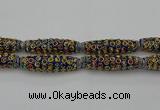 CIB624 16*60mm rice fashion Indonesia jewelry beads wholesale