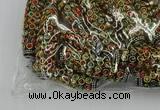 CIB628 16*60mm rice fashion Indonesia jewelry beads wholesale