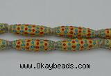 CIB632 16*60mm rice fashion Indonesia jewelry beads wholesale