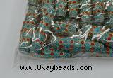 CIB637 16*60mm rice fashion Indonesia jewelry beads wholesale