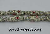 CIB645 16*60mm rice fashion Indonesia jewelry beads wholesale