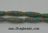 CIB650 16*60mm rice fashion Indonesia jewelry beads wholesale