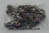 CIB652 16*60mm rice fashion Indonesia jewelry beads wholesale