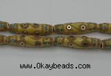 CIB662 16*60mm rice fashion Indonesia jewelry beads wholesale