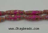 CIB664 16*60mm rice fashion Indonesia jewelry beads wholesale