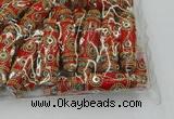 CIB668 16*60mm rice fashion Indonesia jewelry beads wholesale