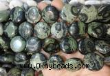 CIBS19 15 inches 20mm coin kambaba jasper gemstone beads wholesale