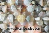 CIBS58 15 inches 18mm coin Agate gemstone beads wholesale CIBS58 15 inches 18mm coin Agate gemstone beads wholesale