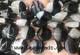 CIBS62 15 inches 20mm coin Agate gemstone beads wholesale CIBS62 15 inches 20mm coin Agate gemstone beads wholesale