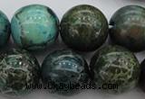 CIJ108 15.5 inches 12mm round dyed impression jasper beads wholesale