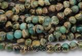 CIJ26 15.5 inches 4mm round impression jasper beads wholesale