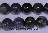 CIL03 15.5 inches 8mm round natural iolite gemstone beads