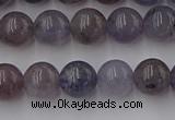 CIL101 15.5 inches 6mm round iolite gemstone beads wholesale