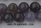 CIL102 15.5 inches 8mm round iolite gemstone beads wholesale