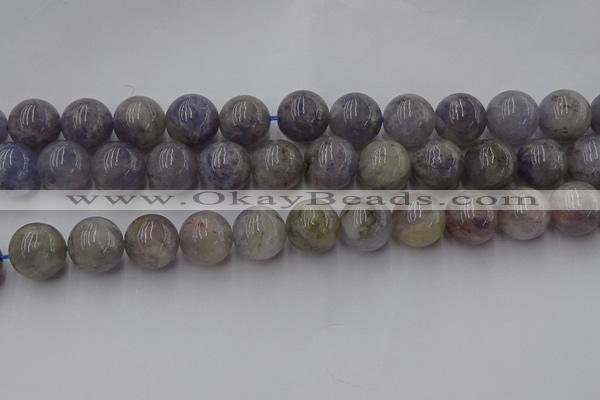 CIL103 15.5 inches 10mm round iolite gemstone beads wholesale