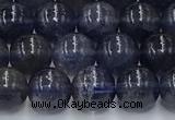 CIL127 15.5 inches 8mm round natural iolite beads wholesale