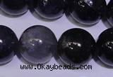 CIL26 15.5 inches 11mm round AA grade natural iolite gemstone beads