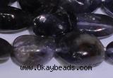 CIL42 15.5 inches 8*12mm – 8*14mm nuggets natural iolite gemstone beads