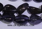 CIL46 15.5 inches 6*8mm – 8*11mm nuggets natural iolite gemstone beads