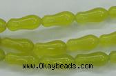 CKA19 15.5 inches 7*15mm bone Korean jade gemstone beads