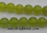 CKA204 15.5 inches 10mm round Korean jade gemstone beads