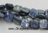 CKC04 16 inches 8*8mm square natural kyanite beads wholesale