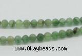 CKC100 16 inches 5mm round natural green kyanite beads wholesale