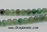 CKC101 16 inches 6mm round natural green kyanite beads wholesale