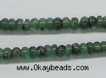 CKC103 16 inches 4*6mm rondelle natural green kyanite beads wholesale