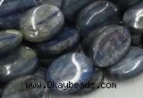 CKC11 16 inches 15*20mm flat oval natural kyanite beads wholesale