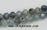 CKC17 16 inches 8mm round natural kyanite beads wholesale