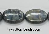 CKC209 15.5 inches 18*25mm oval natural kyanite beads wholesale