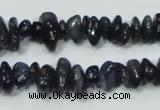 CKC216 15.5 inches 5*9mm natural kyanite gemstone chips beads