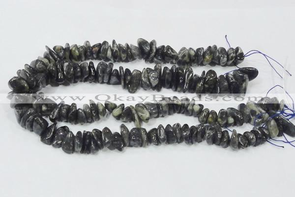 CKC217 15.5 inches 10*18mm natural kyanite gemstone chips beads